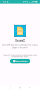 ScanX- Document Scanner & OCR Cartaz