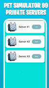 PetSimulator 99 Private Server স্ক্রিনশট 1