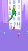 Monkey Jump Poster
