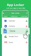 Fingerprint Pattern App Lock poster