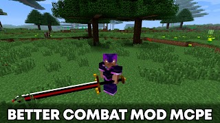 برنامه‌نما Combat GUI Mod MCPE عکس از صفحه
