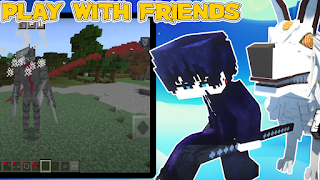 전기 톱맨 mod Minecraft 스크린샷 2