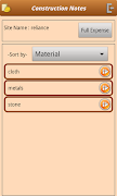 Construction Notes screenshot 3