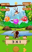 Mathematic With Monkeys captura de pantalla 2
