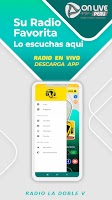 برنامه‌نما Radio La Doble V عکس از صفحه