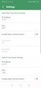 Android Proxy Server Screenshot 2