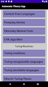 Automata Theory App スクリーンショット 4