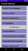 Automata Theory App syot layar 4