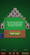 برنامه‌نما Pyramid Solitaire عکس از صفحه
