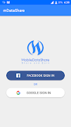 Mobile Data Share スクリーンショット 1