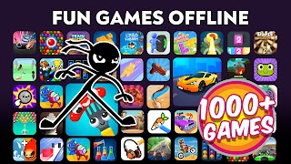 Mais de 1000 jogos offline sem imagem de tela 1