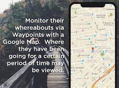 برنامه‌نما whereaboutsmobile عکس از صفحه