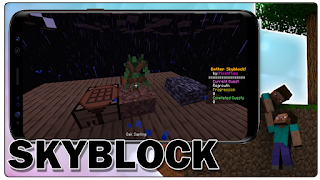 5 Schermata SkyBlock Mod Minecraft