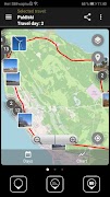 LiveGPS Travel Tracker ảnh chụp màn hình 2