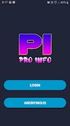 ProINFO स्क्रीनशॉट 1