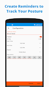 Posture Tracker ภาพหน้าจอ 1