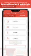 Screen Mirroring: Cast Mobile Screen To TV Screen اسکرین شاٹ 4