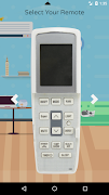 برنامه‌نما AC Remote Control For Sharp عکس از صفحه