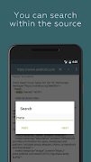 HTML Page Source Viewer स्क्रीनशॉट 1