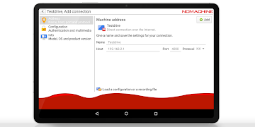 NoMachine screenshot 6