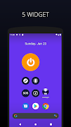 Flashlight | Widget, Compass ảnh chụp màn hình 2