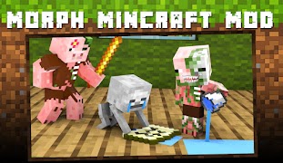 Morph Mod for Minecraft PE screenshot 4