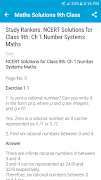 Poster NCERT class 9th Maths Solution