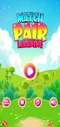 Match Pair Puzzle পোস্টার