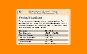 3 Schermata Magnetometer