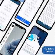 Kotlin Material UIX Template اسکرین شاٹ 6