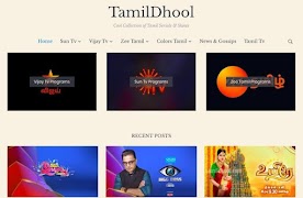 Tamildhool screenshot 2