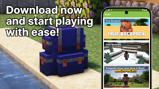 Backpack Mod for Bedrock imagem de tela 3