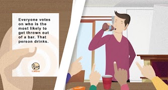 Bài uống rượu - Drinking Game ảnh chụp màn hình 2