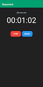 Stopwatch screenshot 2