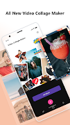 Video Collage Maker Affiche