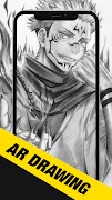 AR VR Drawing Coloring Anime 截圖 3