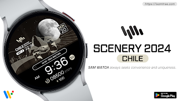 SamWatch Scenery 2024 Chile plakat