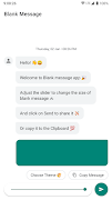 1 Schermata Blank Message