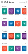 Math Games Basic to Advance imagem de tela 7