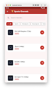 IPTV m3u Player स्क्रीनशॉट 2