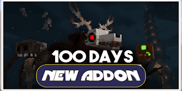 100 Days for minecraft Ekran Görüntüsü 2