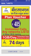 BSNL Tariffs screenshot 2