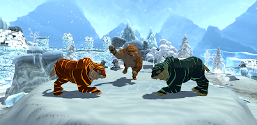 The Tiger Simulator: Arctic 3D 海报