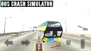برنامه‌نما Bus Crash Simulator عکس از صفحه