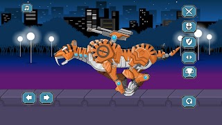 Toy Robot Rampage Smilodon War স্ক্রিনশট 1