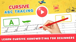 Cursive Writing Learn to Write постер