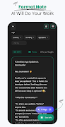Al Notes: Smart Notes with GPT captura de pantalla 2