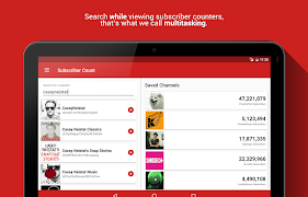 6 Schermata Realtime Subscriber Count