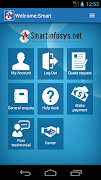 Smartinfosys.net App syot layar 1