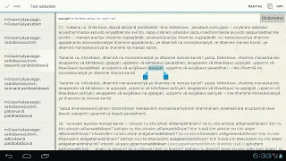 Tipitaka captura de pantalla 4